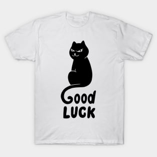 Cat good luck T-Shirt